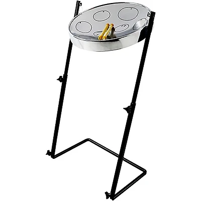 Panyard Jumbie Jam Steel Drum Kit with Metal Z-Floor Stand