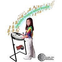 Panyard Jumbie Jam Steel Drum Kit with Metal Z-Floor Stand