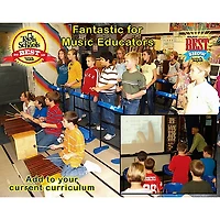 Panyard Jumbie Jam Steel Drum Kit with Metal Z-Floor Stand