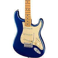 Fender American Ultra Stratocaster Maple Fingerboard Electric Guitar Cobra Blue