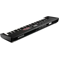 KORG KROSS 2 88-Key Performance Synth/Workstation With Added PCM and Sounds in Matte Black