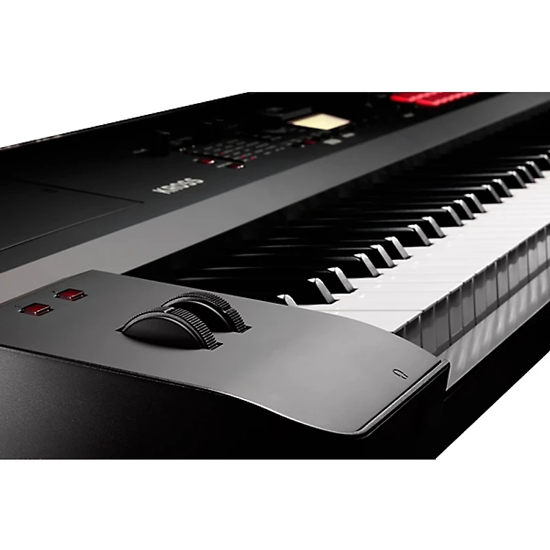 KORG KROSS 2 88-Key Performance Synth/Workstation With Added PCM and Sounds in Matte Black