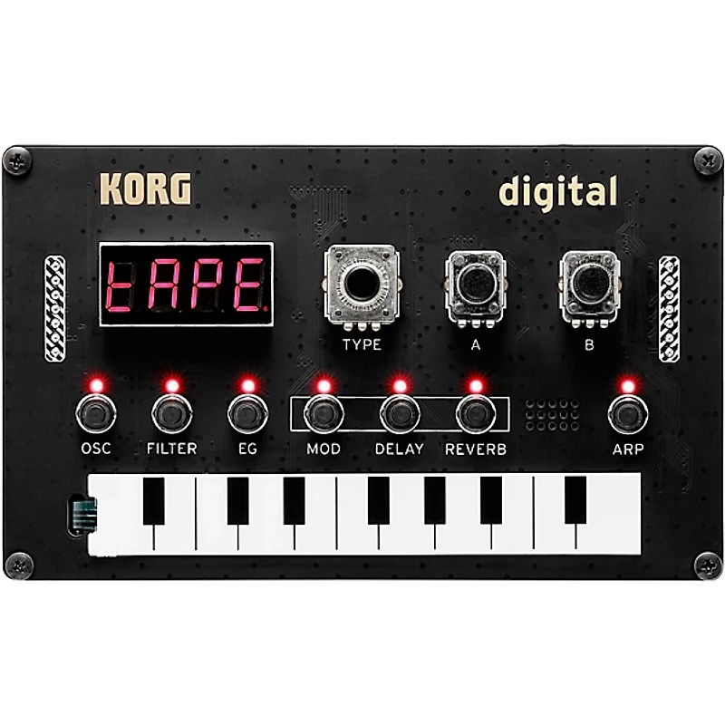 KORG Nu:Tekt NTS-1 Digital DIY Synthesizer