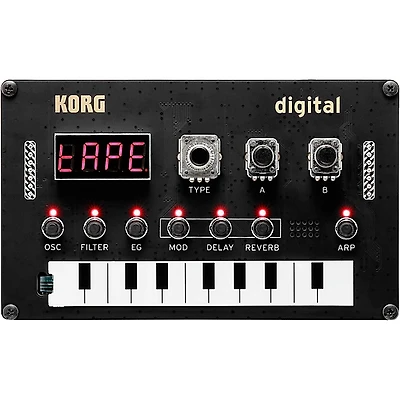 KORG Nu:Tekt NTS-1 Digital DIY Synthesizer