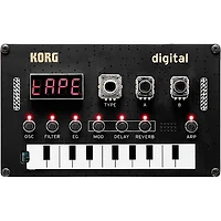 KORG Nu:Tekt NTS-1 Digital DIY Synthesizer