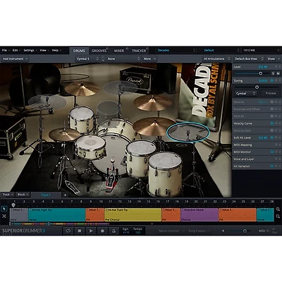 Toontrack Decades SDX Drum Sound Expansion (Software Download)