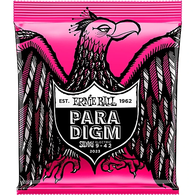 Ernie Ball Paradigm Super Slinky Electric Guitar Strings 6-Pack