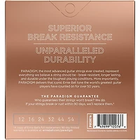 Ernie Ball Paradigm Phosphor Bronze Acoustic Guitar Strings, Medium Light 6-Pack