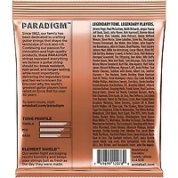 Ernie Ball Paradigm Phosphor Bronze Acoustic Guitar Strings, Light (6-Pack)