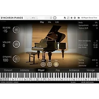 Vienna Symphonic Library Synchron Bluthner 1895 Upgrade to Full Library (Download)