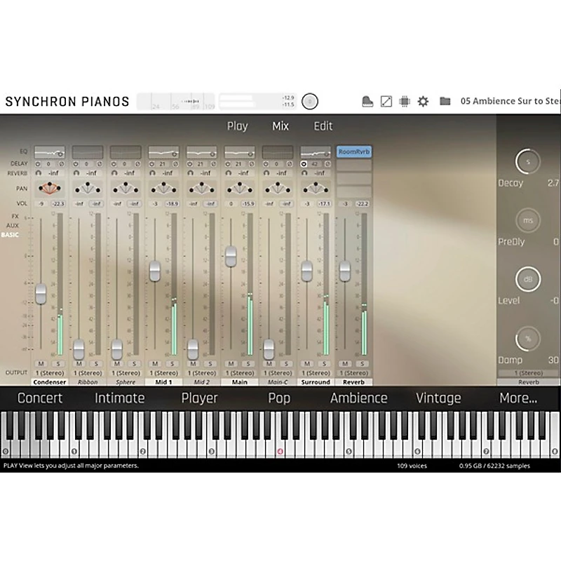 Vienna Symphonic Library Synchron Bluthner 1895 Upgrade to Full Library (Download)