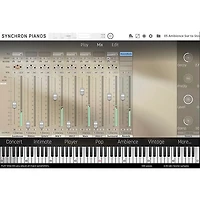 Vienna Symphonic Library Synchron Bluthner 1895 Upgrade to Full Library (Download)