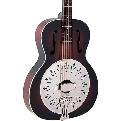 Recording King RR-41E-VS Rattlesnake Acoustic/Electric Small Body Resonator Vintage Sunburst