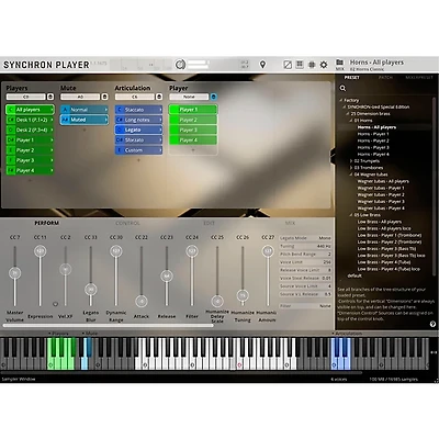 Vienna Symphonic Library SYNCHRON-ized Special Edition Vol. 6 Dimension Brass (Download)