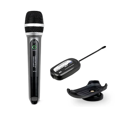 VocoPro Commander-FILM-HANDHELD Wireless Handheld Video Mic System, Frequency Set 4, 902-928mHz