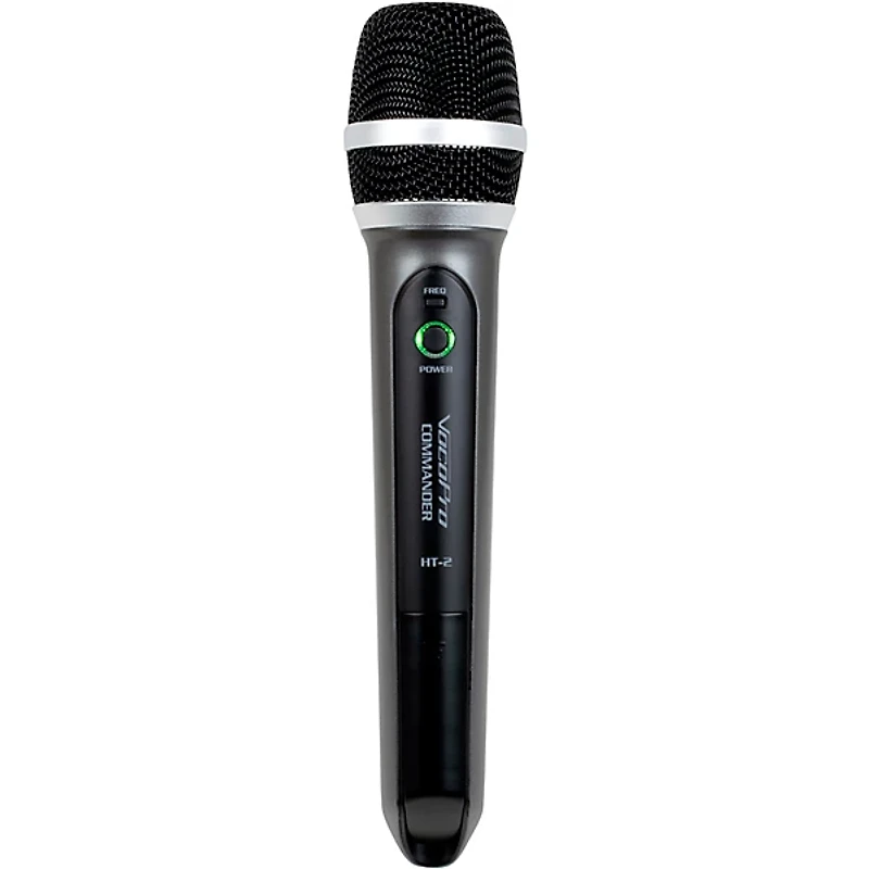 VocoPro Commander-FILM-HANDHELD Wireless Handheld Video Mic System, Frequency Set 4, 902-928mHz