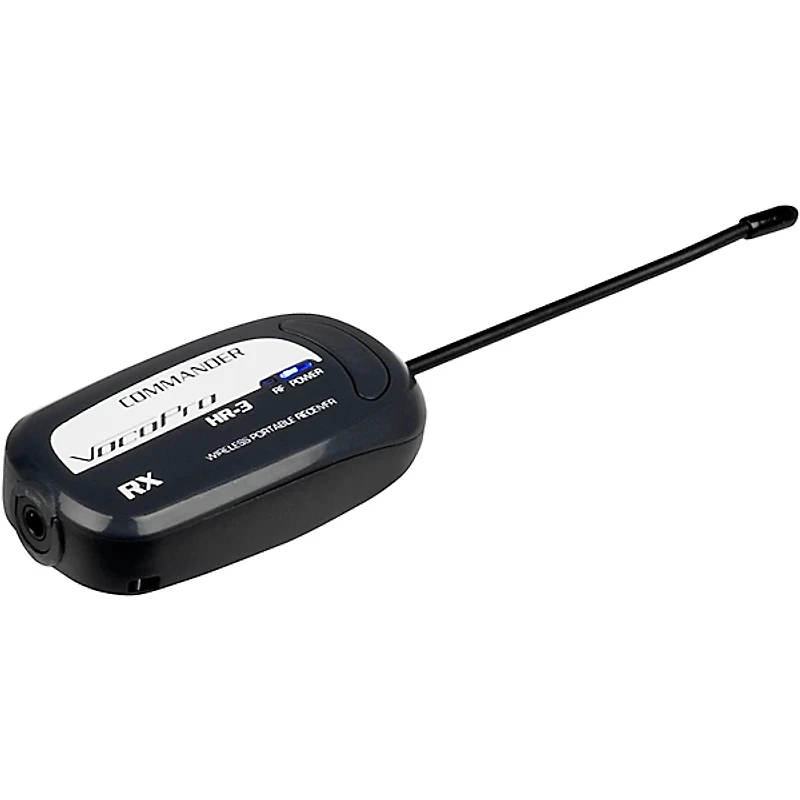 VocoPro Commander-FILM-HANDHELD Wireless Handheld Video Mic System, Frequency Set 4, 902-928mHz