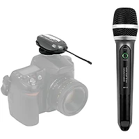 VocoPro Commander-FILM-HANDHELD Wireless Handheld Video Mic System, Frequency Set 4, 902-928mHz
