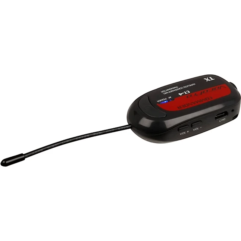 VocoPro Commander-TOUR-10-3 Wireless System, Frequency Set 3 902-928mHz