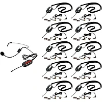 VocoPro Commander-TOUR-10-4 Wireless System, Frequency Set 4, 902-928mHz