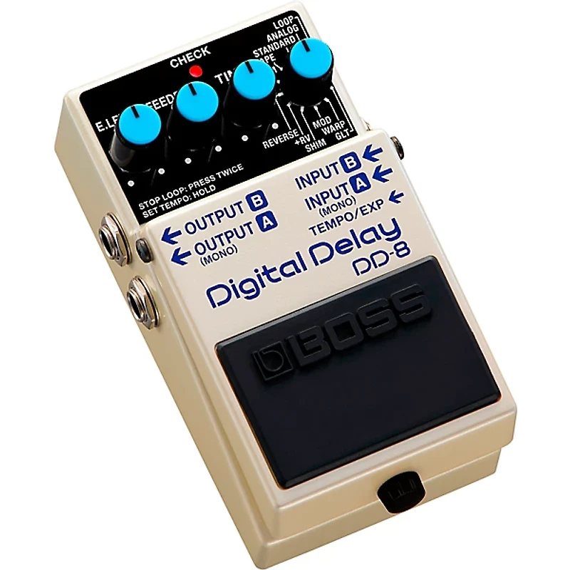 BOSS DD-8 Digital Delay Effects Pedal
