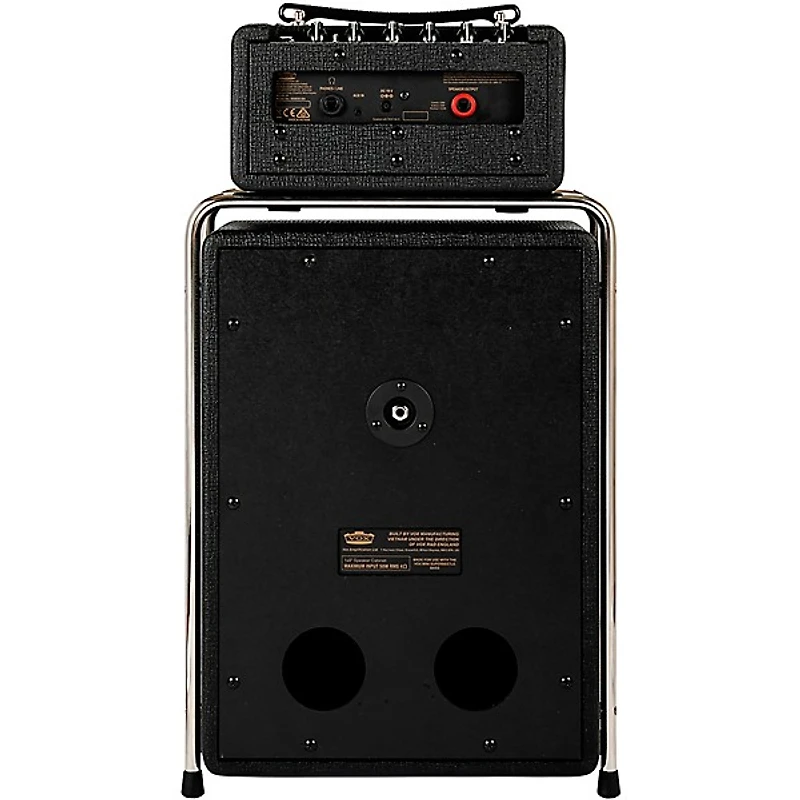 VOX MSB50BA Mini Superbeetle Bass 50W Mini Stack Blue