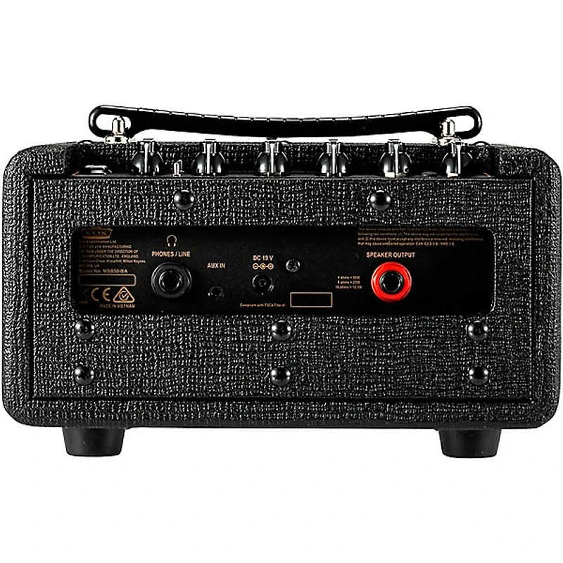 VOX MSB50BA Mini Superbeetle Bass 50W Mini Stack Blue