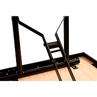 National Public Seating 2 Level Tapered Standing Choral Riser