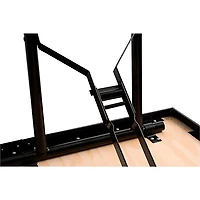 National Public Seating 3 Level Tapered Standing Choral Riser