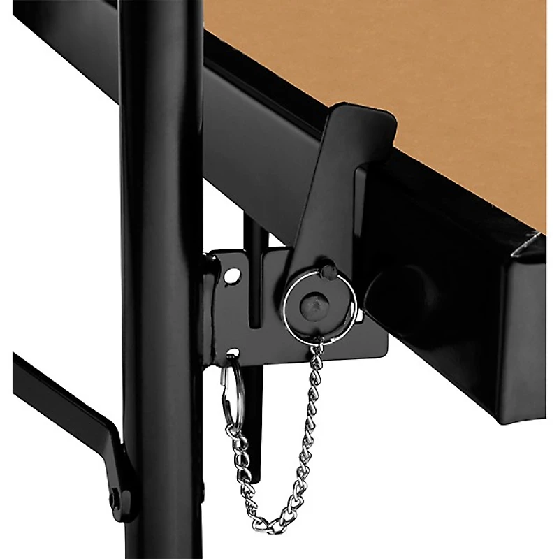 National Public Seating 3 Level Tapered Standing Choral Riser