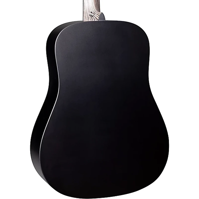 Martin DX Johnny Cash Signature Dreadnought Acoustic-Electric Guitar Black