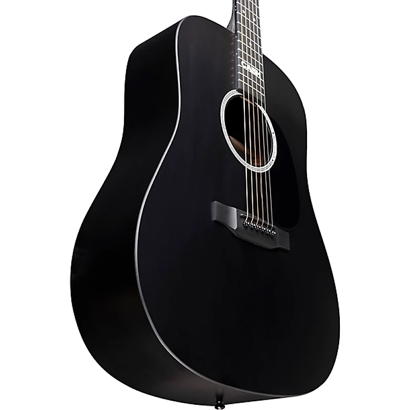 Martin DX Johnny Cash Signature Dreadnought Acoustic-Electric Guitar Black