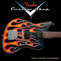 Hal Leonard 2020 Fender Custom Shop Mini Calendar
