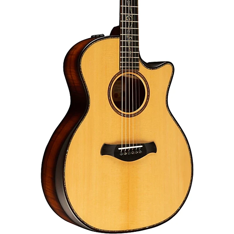 Taylor Builder's Edition K14ce V-Class Grand Auditorium Acoustic-Electric Guitar - Kona Burst