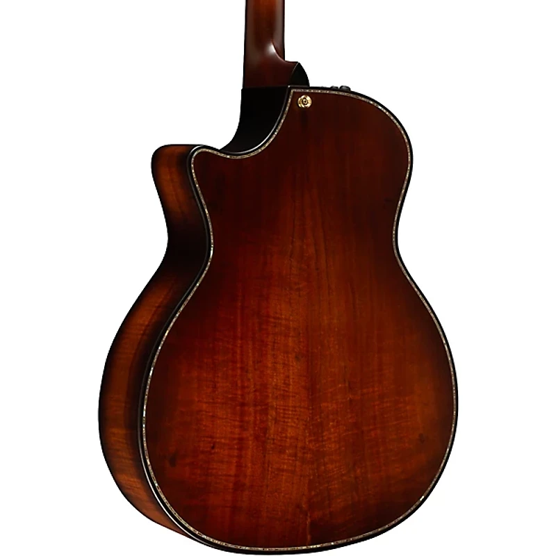 Taylor Builder's Edition K14ce V-Class Grand Auditorium Acoustic-Electric Guitar - Kona Burst