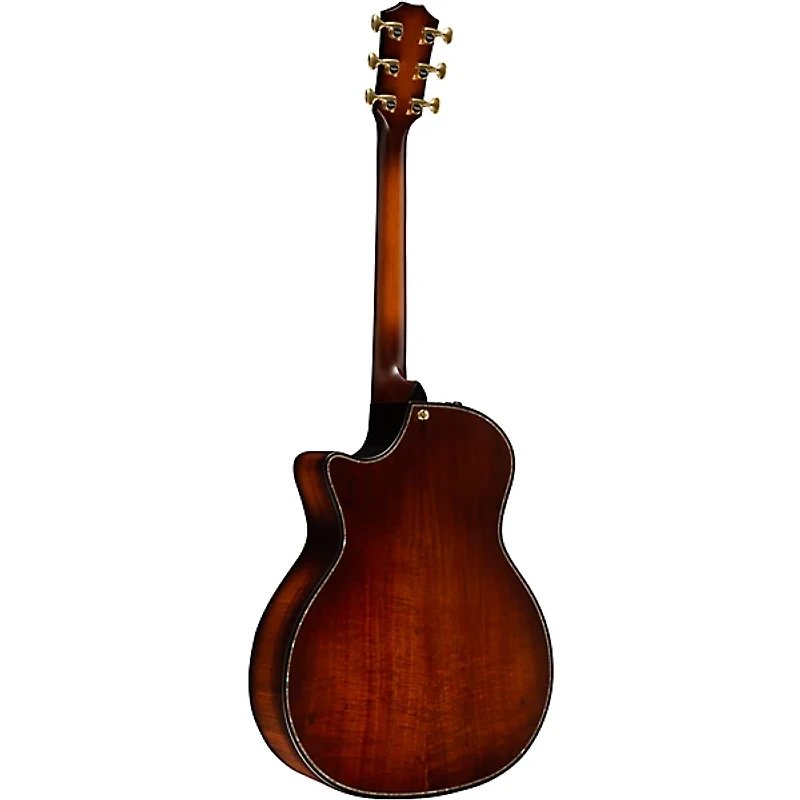 Taylor Builder's Edition K14ce V-Class Grand Auditorium Acoustic-Electric Guitar - Kona Burst