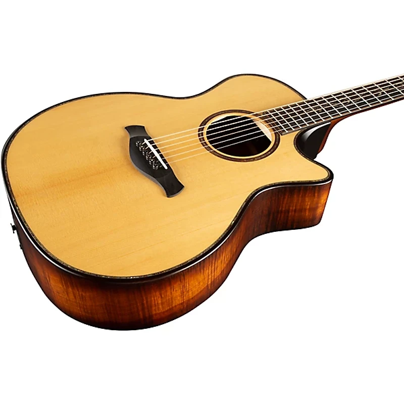 Taylor Builder's Edition K14ce V-Class Grand Auditorium Acoustic-Electric Guitar - Kona Burst