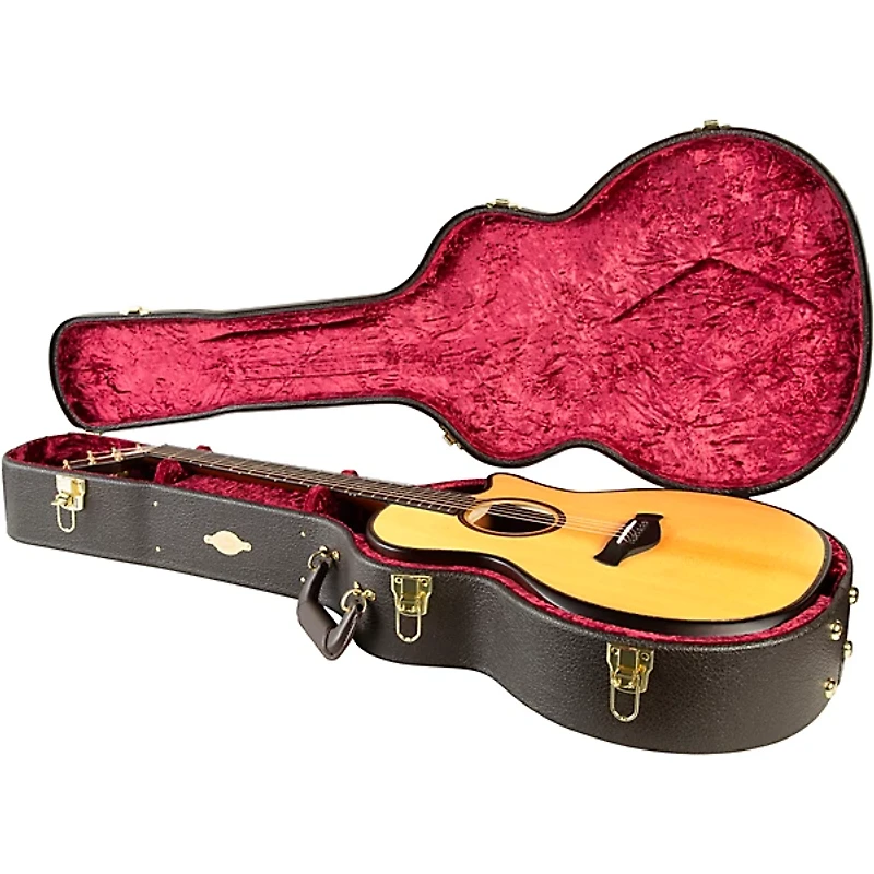 Taylor Builder's Edition K14ce V-Class Grand Auditorium Acoustic-Electric Guitar - Kona Burst