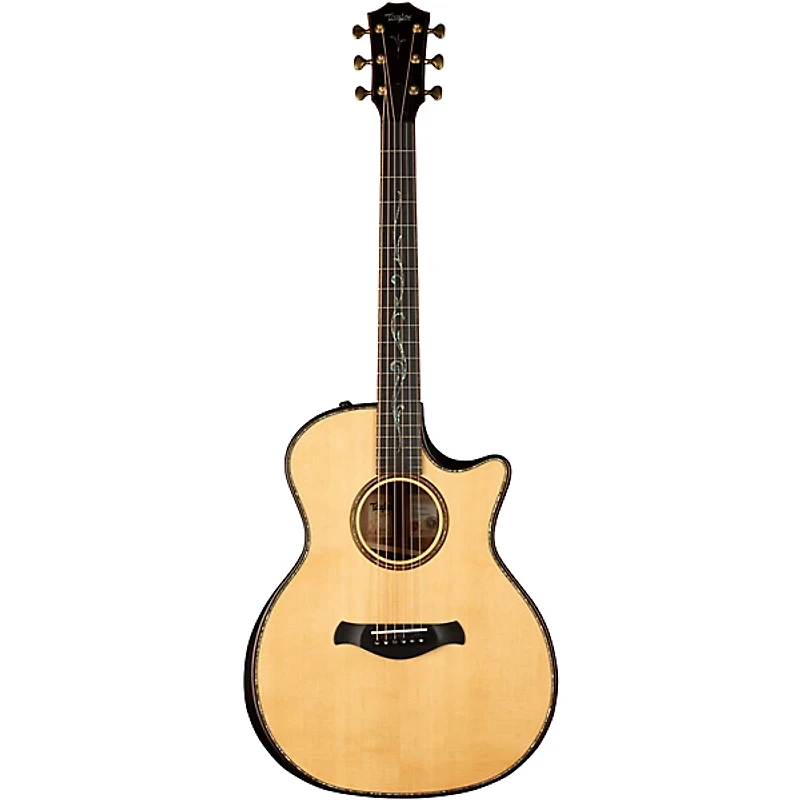 Taylor Builder's Edition K14ce V-Class Grand Auditorium Acoustic-Electric Guitar - Kona Burst