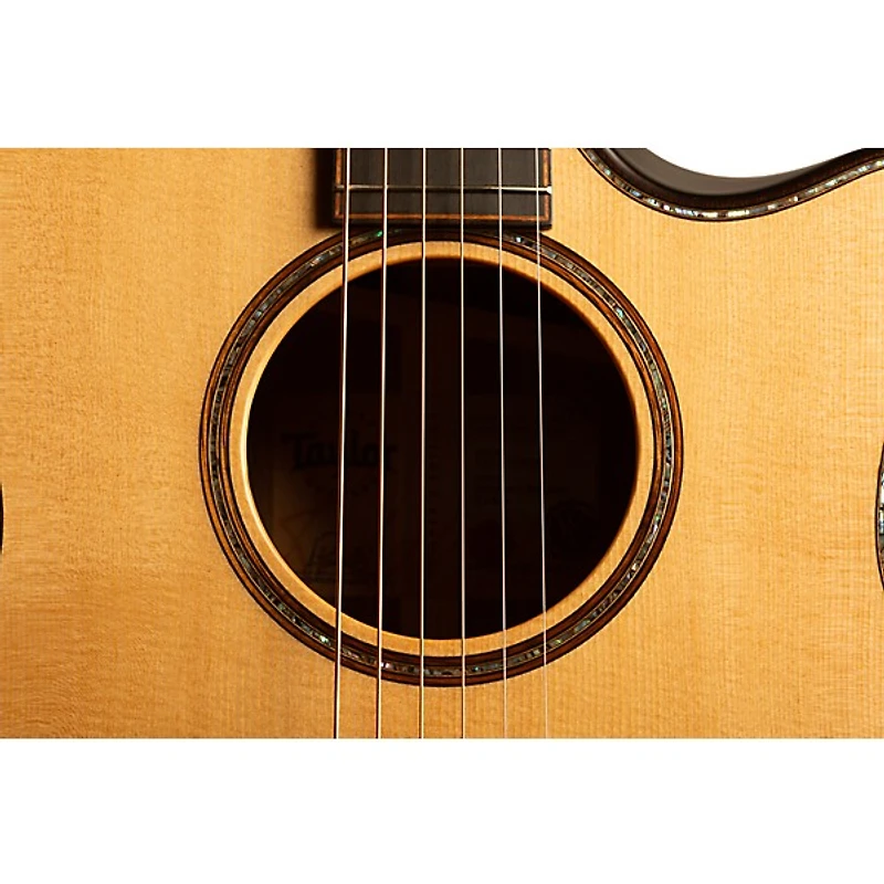Taylor Builder's Edition K14ce V-Class Grand Auditorium Acoustic-Electric Guitar - Kona Burst
