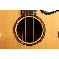 Taylor Builder's Edition K14ce V-Class Grand Auditorium Acoustic-Electric Guitar - Kona Burst