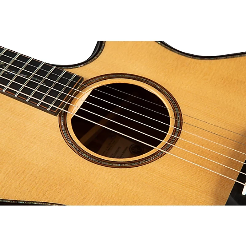 Taylor Builder's Edition K14ce V-Class Grand Auditorium Acoustic-Electric Guitar - Kona Burst