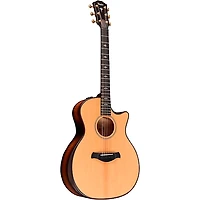 Taylor Builder's Edition 614ce V-Class Grand Auditorium Acoustic-Electric Guitar Natural