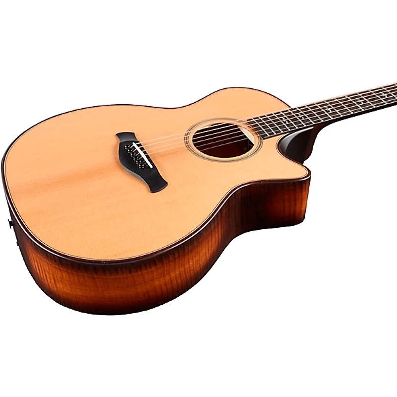 Taylor Builder's Edition 614ce V-Class Grand Auditorium Acoustic-Electric Guitar Natural