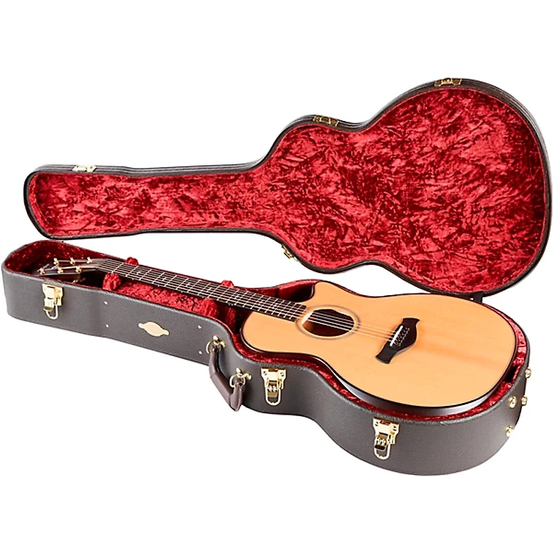 Taylor Builder's Edition 614ce V-Class Grand Auditorium Acoustic-Electric Guitar Natural