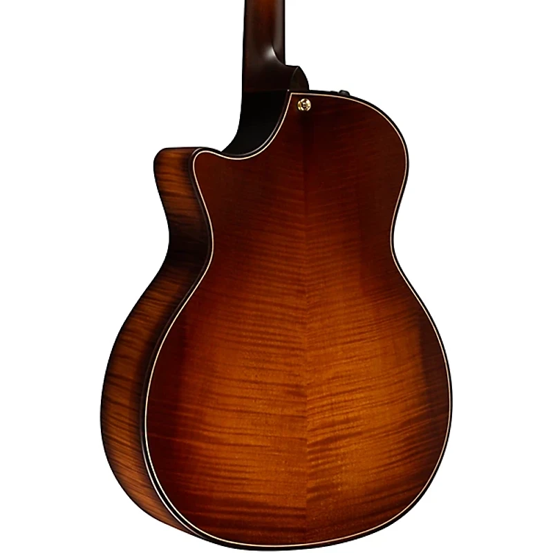 Taylor Builder's Edition 614ce V-Class Grand Auditorium Acoustic-Electric Guitar Wild Honey Burst