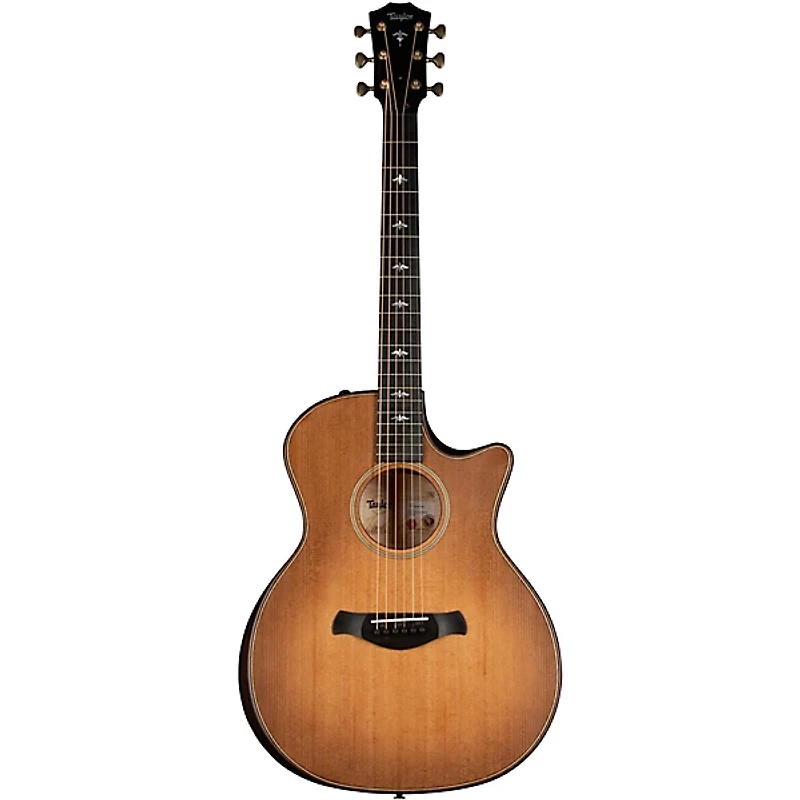 Taylor Builder's Edition 614ce V-Class Grand Auditorium Acoustic-Electric Guitar Wild Honey Burst