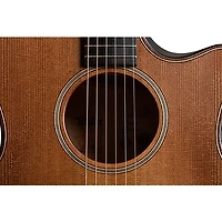 Taylor Builder's Edition 614ce V-Class Grand Auditorium Acoustic-Electric Guitar Wild Honey Burst
