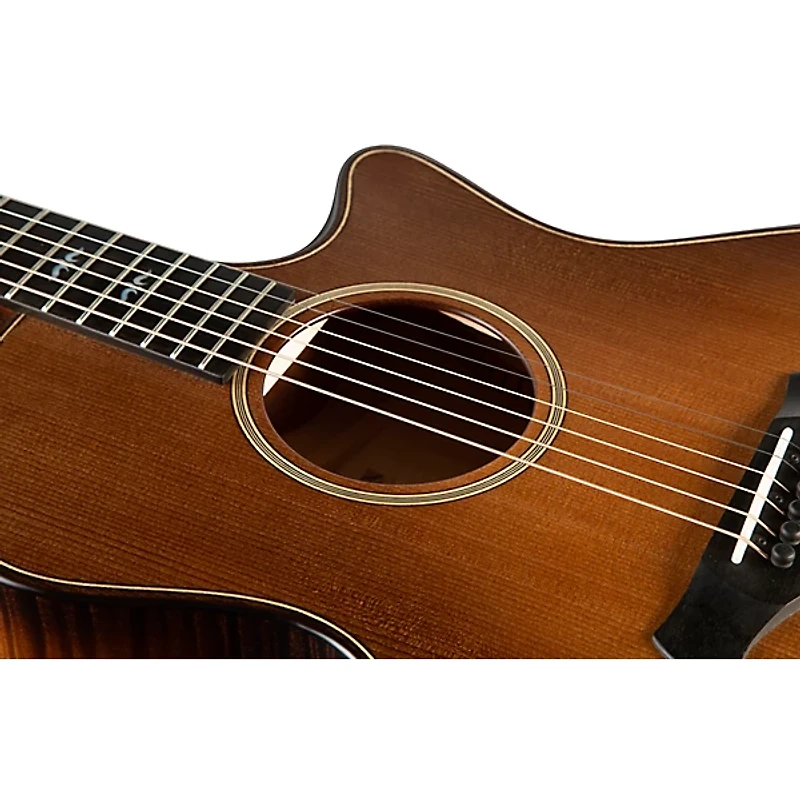 Taylor Builder's Edition 614ce V-Class Grand Auditorium Acoustic-Electric Guitar Wild Honey Burst