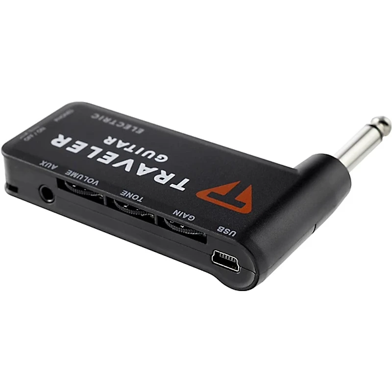 Traveler Guitar TGA-1E Electric Headphone Guitar Amp Black